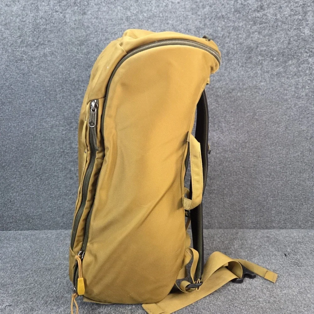 Arc'Teryx Backpack Miura 45 Golden Yellow Mountain Climbing Hiking